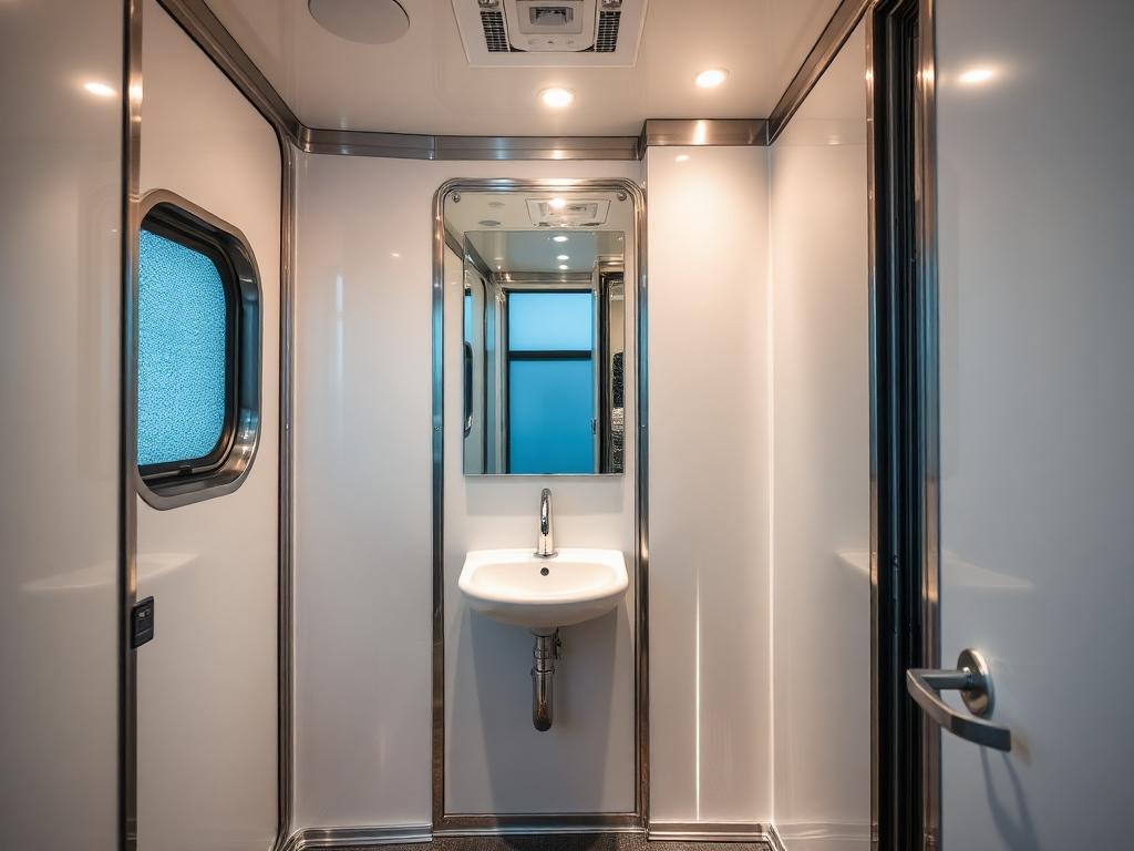 Luxury Restroom Trailers in Pittsburg, KS